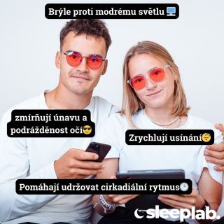 👓 Zasloužíte si lepší spánek! 👓 Strávíte večer hodiny před obrazovkou počítače, telefonu nebo tabletu? Modré světlo může...